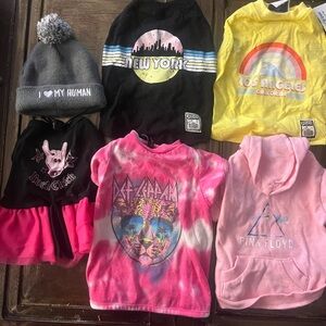 Furbaby bundle of cool clothes